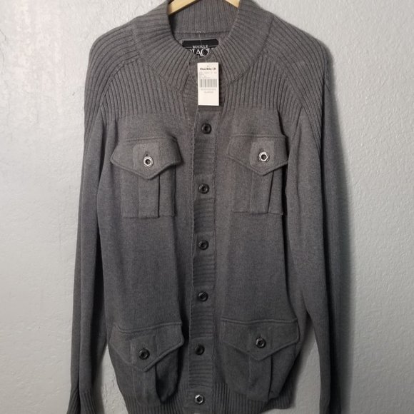 Buckle Other - BUCKLE Men's Cardigan Sweater
